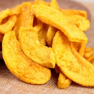 果蔬脆片 休閑食品 VF黃桃脆片 OEM代加工 —凱達(dá)恒業(yè)產(chǎn)品